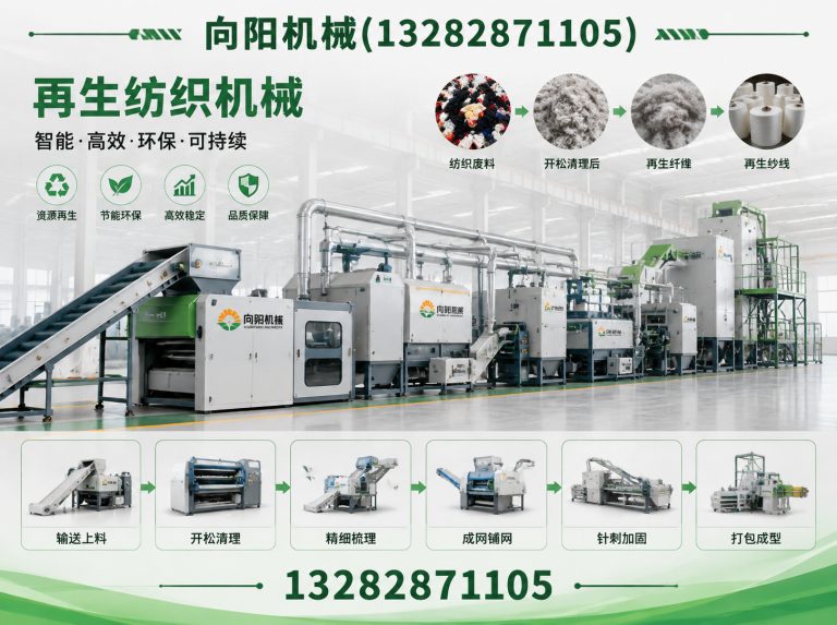 佛山再生纺织机械展示图